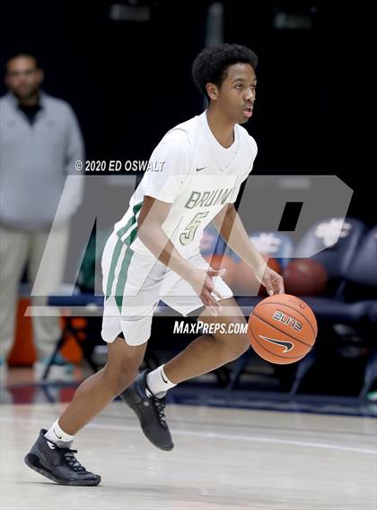 Thumbnail 2 in Damien vs. St. Patrick-St. Vincent (MaxPreps MLK Classic) photogallery.