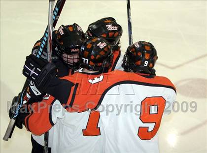 Thumbnail 3 in Biddeford vs Westbrook (SMAA Class A West Preliminary Round) photogallery.