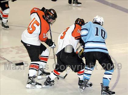 Thumbnail 1 in Biddeford vs Westbrook (SMAA Class A West Preliminary Round) photogallery.