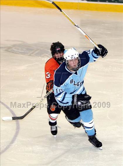 Thumbnail 3 in Biddeford vs Westbrook (SMAA Class A West Preliminary Round) photogallery.