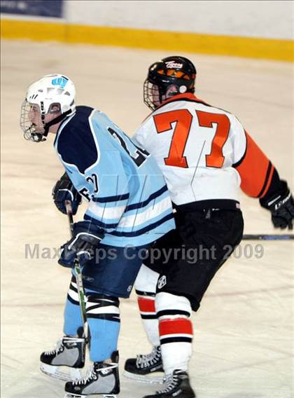 Thumbnail 2 in Biddeford vs Westbrook (SMAA Class A West Preliminary Round) photogallery.