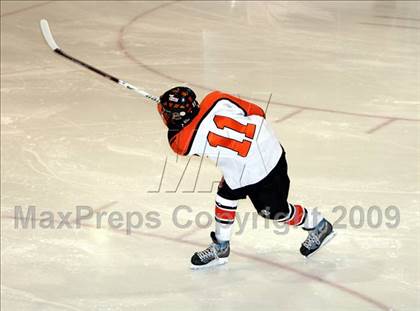 Thumbnail 3 in Biddeford vs Westbrook (SMAA Class A West Preliminary Round) photogallery.