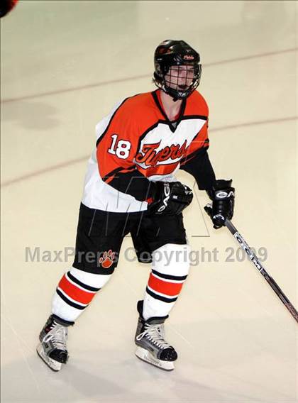 Thumbnail 2 in Biddeford vs Westbrook (SMAA Class A West Preliminary Round) photogallery.