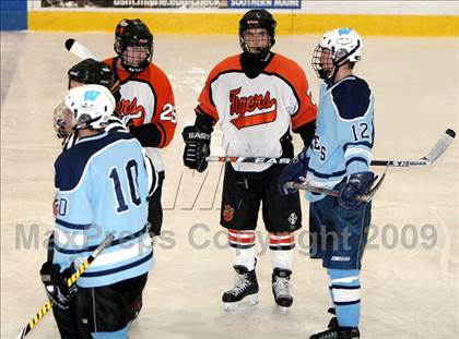 Thumbnail 2 in Biddeford vs Westbrook (SMAA Class A West Preliminary Round) photogallery.