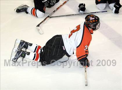 Thumbnail 2 in Biddeford vs Westbrook (SMAA Class A West Preliminary Round) photogallery.