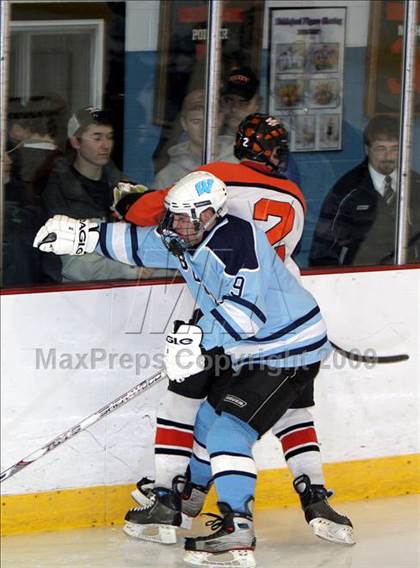 Thumbnail 2 in Biddeford vs Westbrook (SMAA Class A West Preliminary Round) photogallery.
