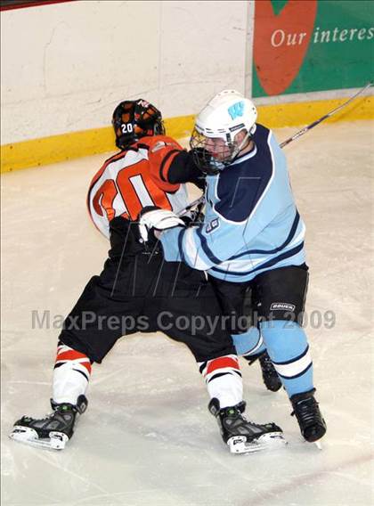 Thumbnail 3 in Biddeford vs Westbrook (SMAA Class A West Preliminary Round) photogallery.