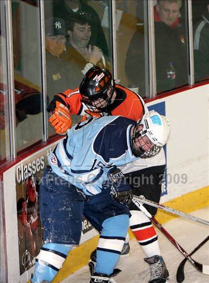 Thumbnail 1 in Biddeford vs Westbrook (SMAA Class A West Preliminary Round) photogallery.