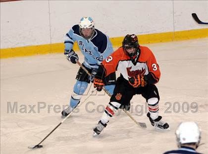 Thumbnail 2 in Biddeford vs Westbrook (SMAA Class A West Preliminary Round) photogallery.