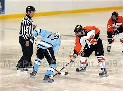 Thumbnail 2 in Biddeford vs Westbrook (SMAA Class A West Preliminary Round) photogallery.