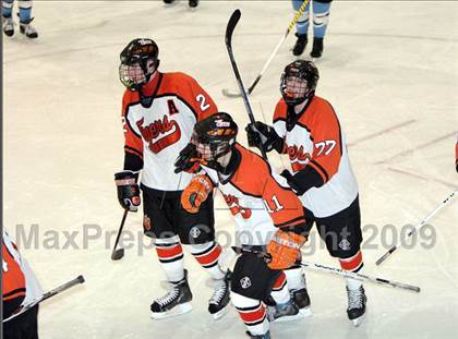 Thumbnail 3 in Biddeford vs Westbrook (SMAA Class A West Preliminary Round) photogallery.