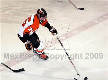 Thumbnail 1 in Biddeford vs Westbrook (SMAA Class A West Preliminary Round) photogallery.