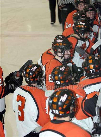 Thumbnail 2 in Biddeford vs Westbrook (SMAA Class A West Preliminary Round) photogallery.