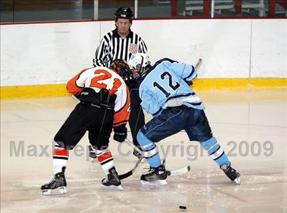Thumbnail 2 in Biddeford vs Westbrook (SMAA Class A West Preliminary Round) photogallery.