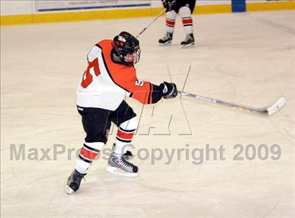 Thumbnail 2 in Biddeford vs Westbrook (SMAA Class A West Preliminary Round) photogallery.