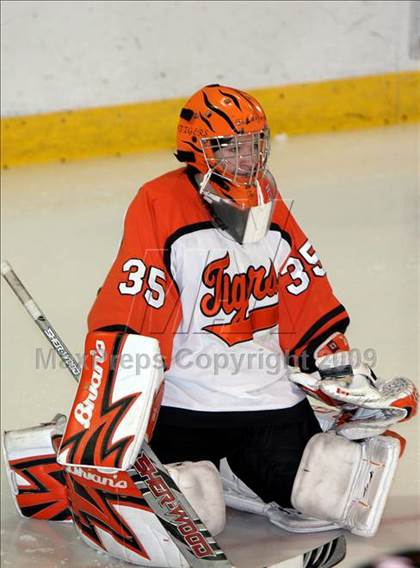Thumbnail 1 in Biddeford vs Westbrook (SMAA Class A West Preliminary Round) photogallery.