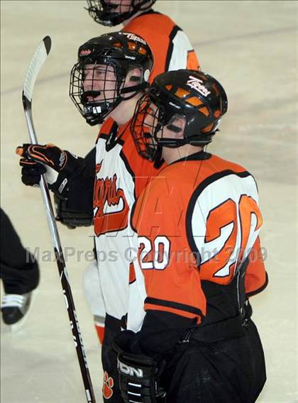 Thumbnail 3 in Biddeford vs Westbrook (SMAA Class A West Preliminary Round) photogallery.