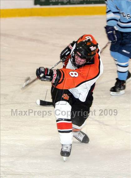 Thumbnail 3 in Biddeford vs Westbrook (SMAA Class A West Preliminary Round) photogallery.