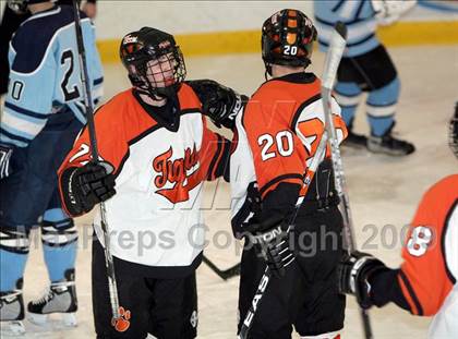 Thumbnail 2 in Biddeford vs Westbrook (SMAA Class A West Preliminary Round) photogallery.