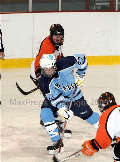Thumbnail 1 in Biddeford vs Westbrook (SMAA Class A West Preliminary Round) photogallery.