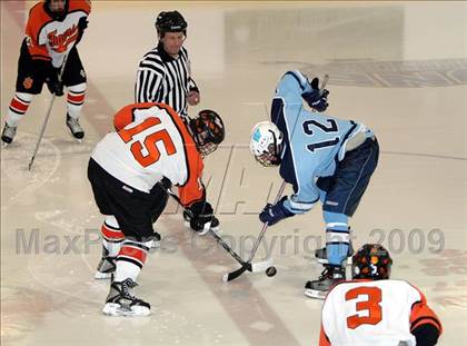 Thumbnail 3 in Biddeford vs Westbrook (SMAA Class A West Preliminary Round) photogallery.