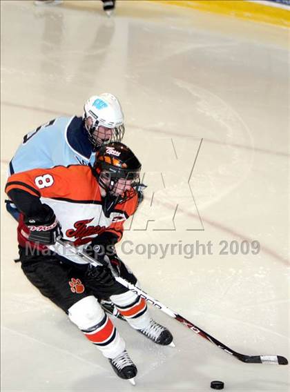 Thumbnail 3 in Biddeford vs Westbrook (SMAA Class A West Preliminary Round) photogallery.