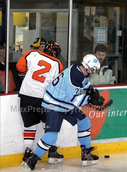 Thumbnail 1 in Biddeford vs Westbrook (SMAA Class A West Preliminary Round) photogallery.