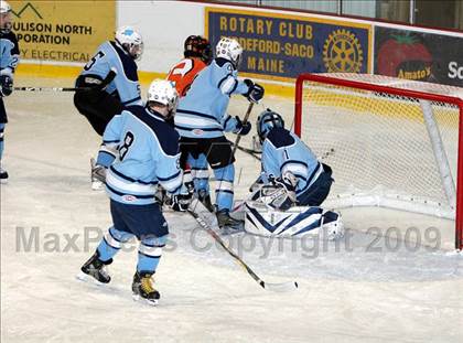Thumbnail 3 in Biddeford vs Westbrook (SMAA Class A West Preliminary Round) photogallery.