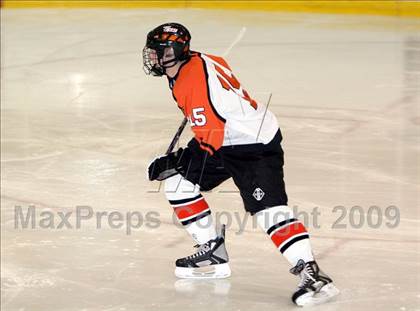 Thumbnail 3 in Biddeford vs Westbrook (SMAA Class A West Preliminary Round) photogallery.