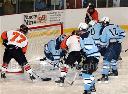 Thumbnail 2 in Biddeford vs Westbrook (SMAA Class A West Preliminary Round) photogallery.