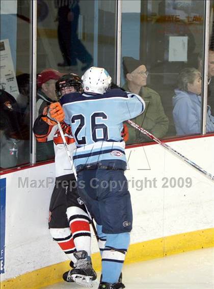 Thumbnail 1 in Biddeford vs Westbrook (SMAA Class A West Preliminary Round) photogallery.