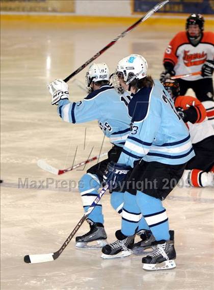 Thumbnail 3 in Biddeford vs Westbrook (SMAA Class A West Preliminary Round) photogallery.