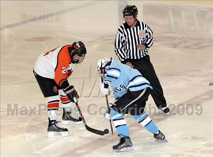 Thumbnail 1 in Biddeford vs Westbrook (SMAA Class A West Preliminary Round) photogallery.