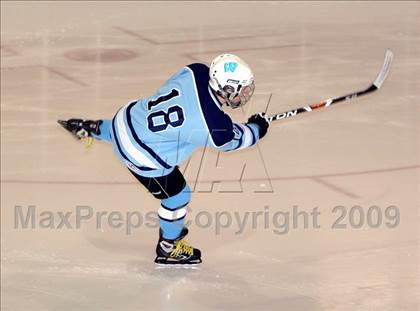 Thumbnail 2 in Biddeford vs Westbrook (SMAA Class A West Preliminary Round) photogallery.