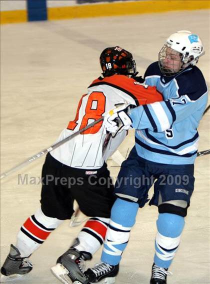 Thumbnail 2 in Biddeford vs Westbrook (SMAA Class A West Preliminary Round) photogallery.