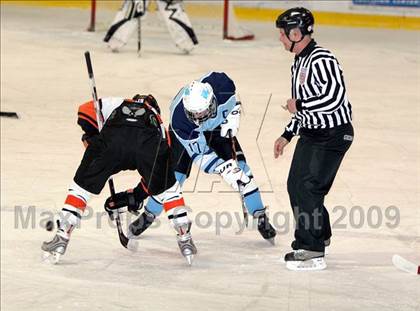 Thumbnail 3 in Biddeford vs Westbrook (SMAA Class A West Preliminary Round) photogallery.