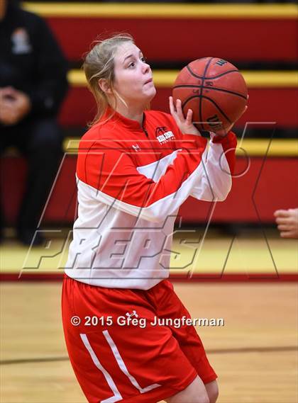 Thumbnail 1 in Regis Jesuit vs. Piedmont (Cardinal Newman Classic) photogallery.