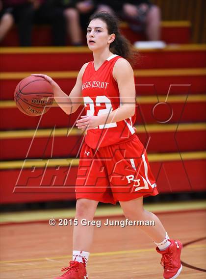 Thumbnail 3 in Regis Jesuit vs. Piedmont (Cardinal Newman Classic) photogallery.