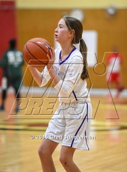 Thumbnail 3 in Regis Jesuit vs. Piedmont (Cardinal Newman Classic) photogallery.