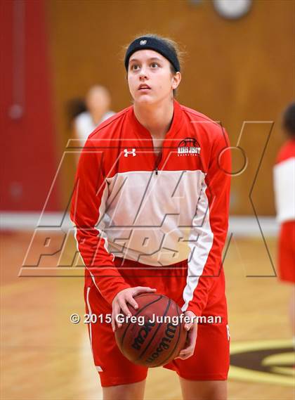 Thumbnail 3 in Regis Jesuit vs. Piedmont (Cardinal Newman Classic) photogallery.