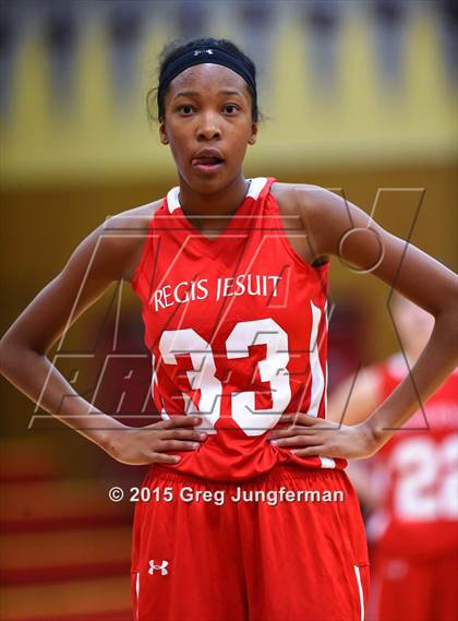Thumbnail 2 in Regis Jesuit vs. Piedmont (Cardinal Newman Classic) photogallery.