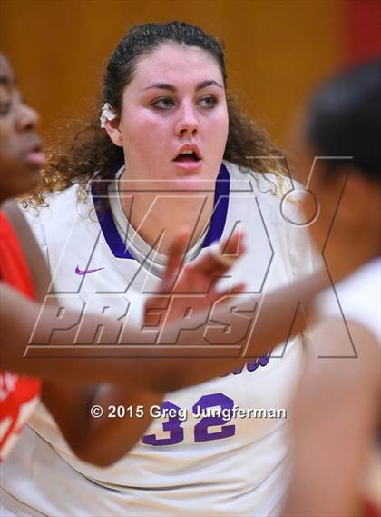 Thumbnail 1 in Regis Jesuit vs. Piedmont (Cardinal Newman Classic) photogallery.