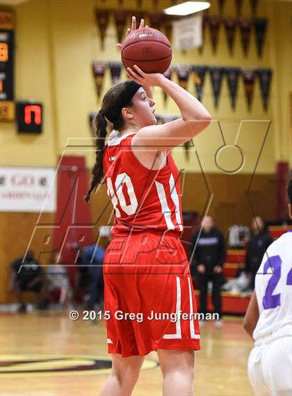 Thumbnail 3 in Regis Jesuit vs. Piedmont (Cardinal Newman Classic) photogallery.
