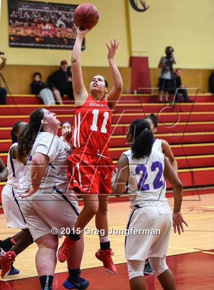 Thumbnail 2 in Regis Jesuit vs. Piedmont (Cardinal Newman Classic) photogallery.