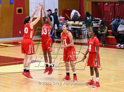 Thumbnail 3 in Regis Jesuit vs. Piedmont (Cardinal Newman Classic) photogallery.