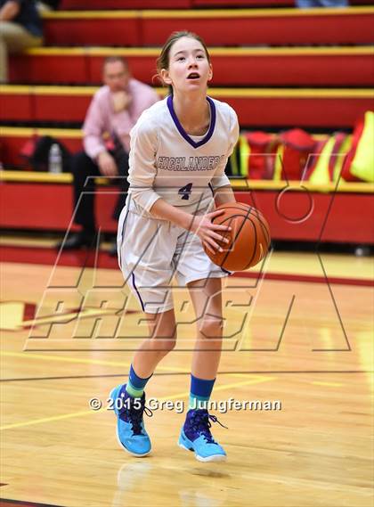 Thumbnail 3 in Regis Jesuit vs. Piedmont (Cardinal Newman Classic) photogallery.