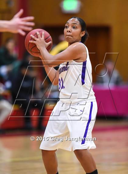 Thumbnail 2 in Regis Jesuit vs. Piedmont (Cardinal Newman Classic) photogallery.