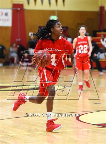 Thumbnail 3 in Regis Jesuit vs. Piedmont (Cardinal Newman Classic) photogallery.