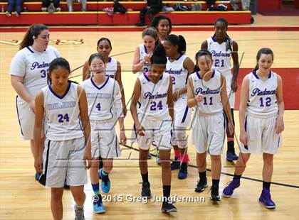 Thumbnail 1 in Regis Jesuit vs. Piedmont (Cardinal Newman Classic) photogallery.