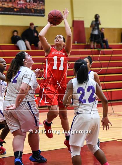 Thumbnail 1 in Regis Jesuit vs. Piedmont (Cardinal Newman Classic) photogallery.